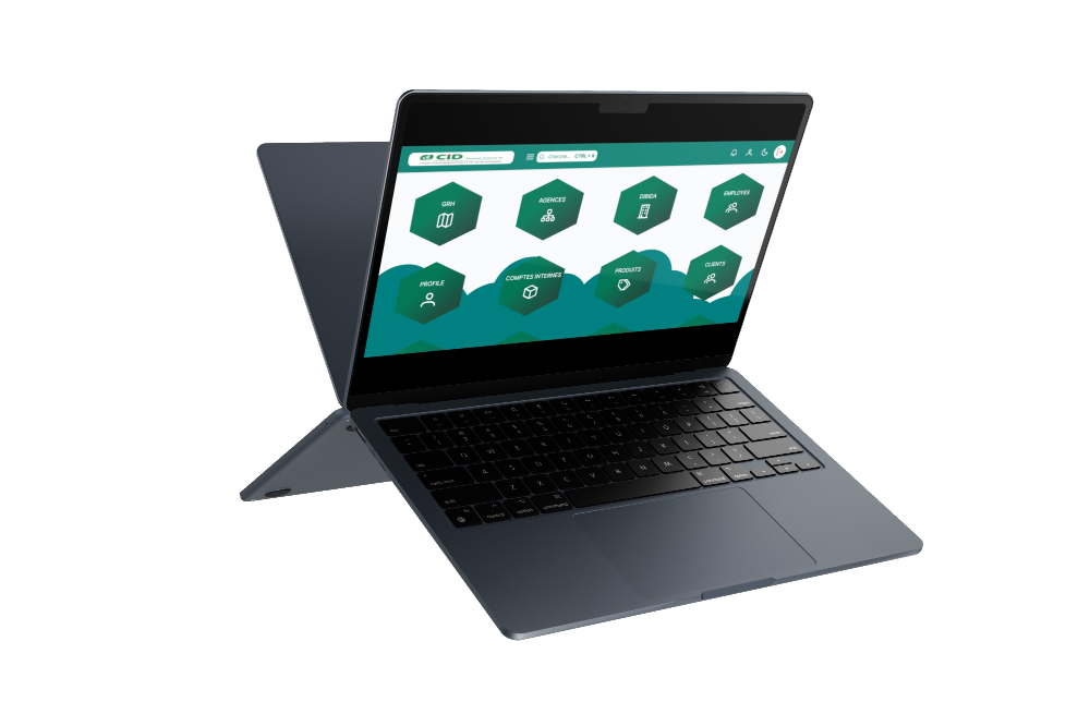 Interface de CID Core Banking